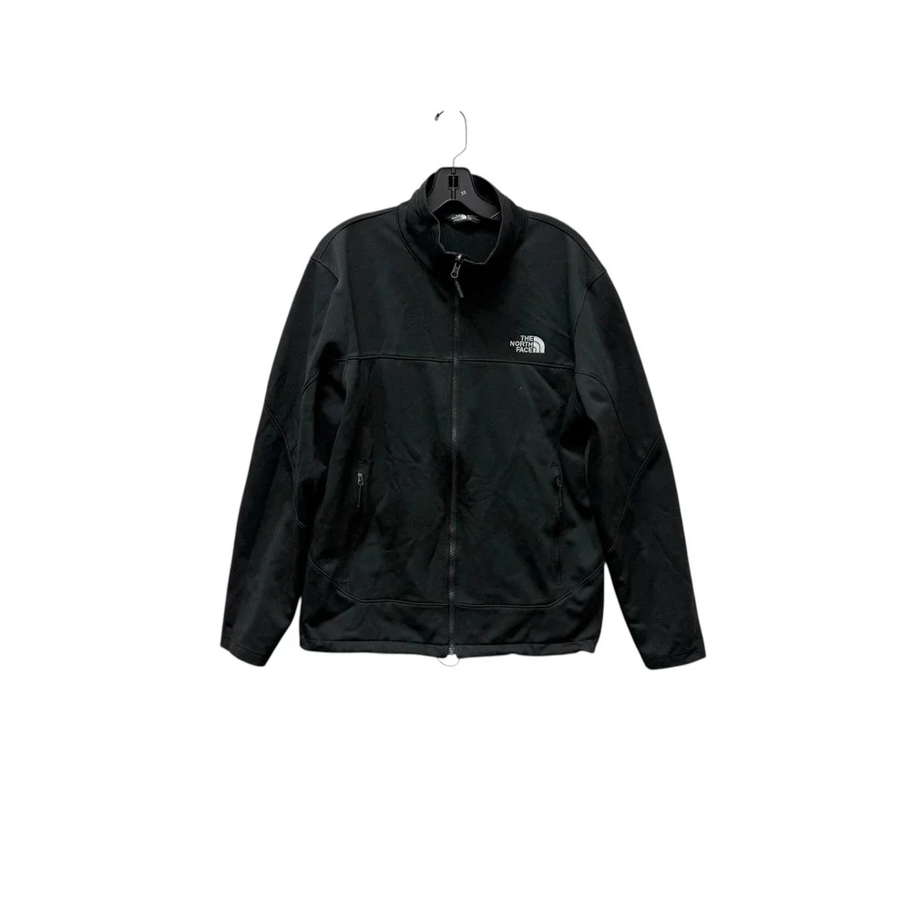 The North Face Mens Black Full Zip Long Sleeve‎ Jacket - Large